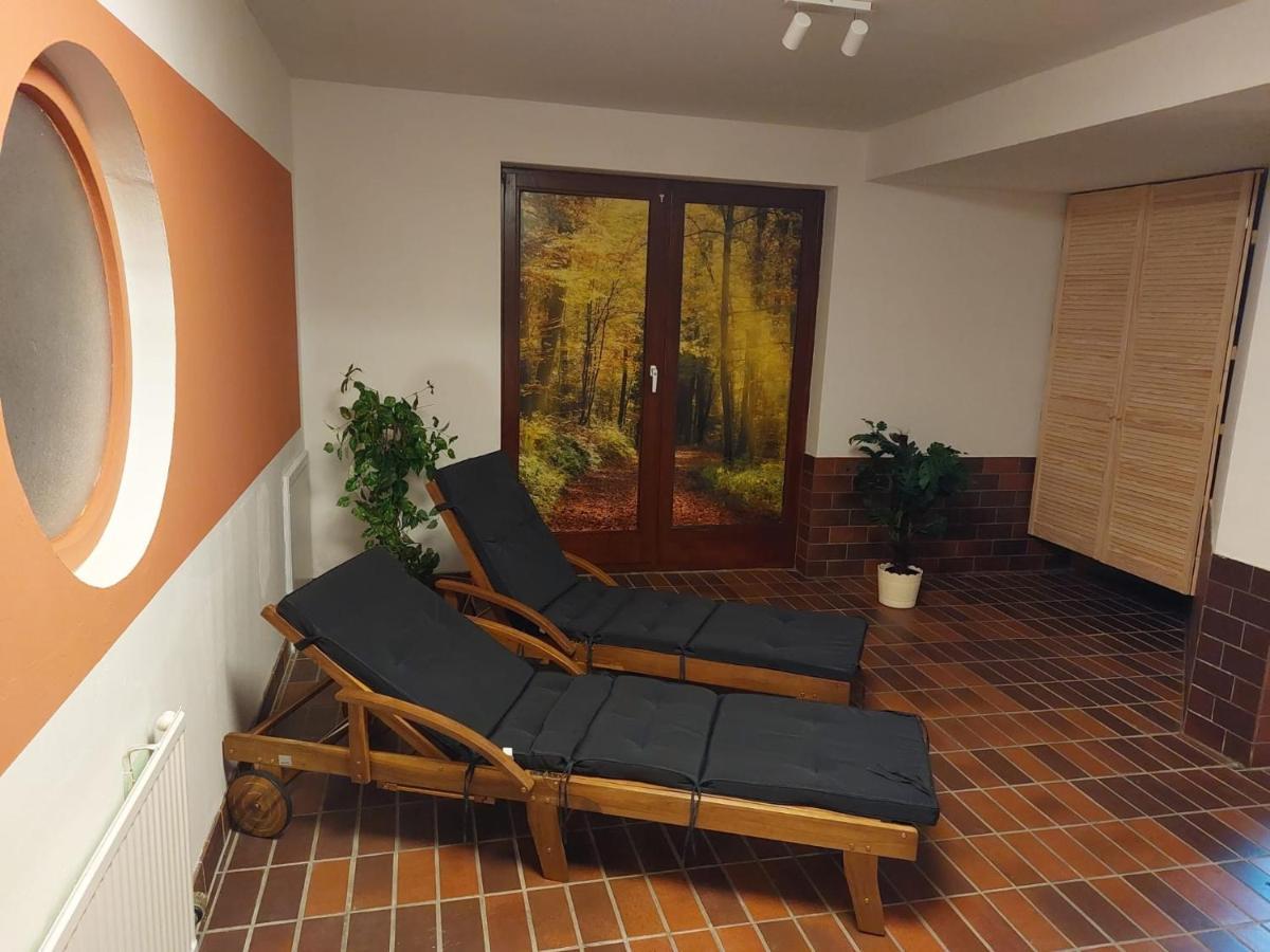 Ferienwohnung Waldzauber Bad Sachsa Ngoại thất bức ảnh