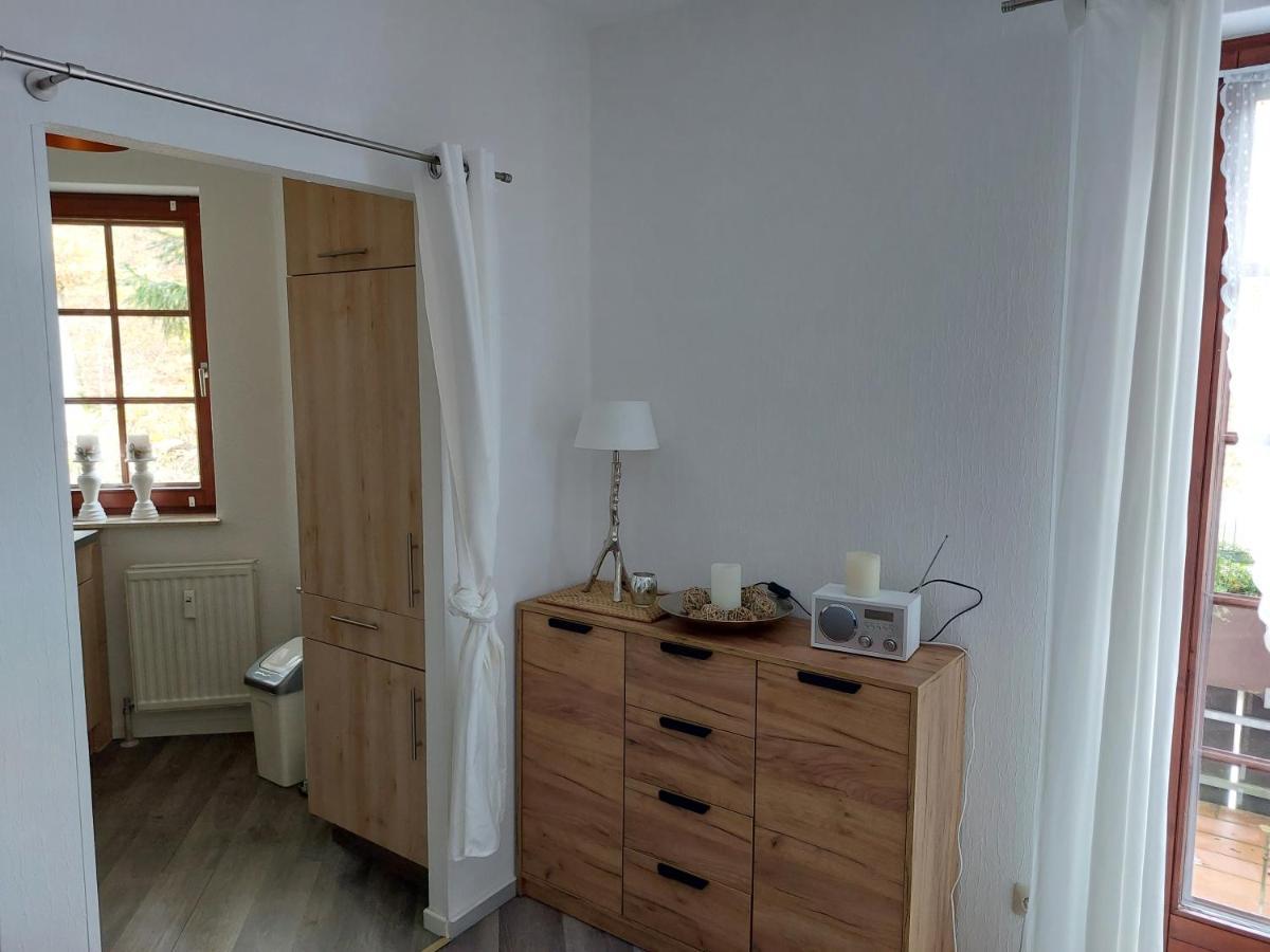 Ferienwohnung Waldzauber Bad Sachsa Ngoại thất bức ảnh