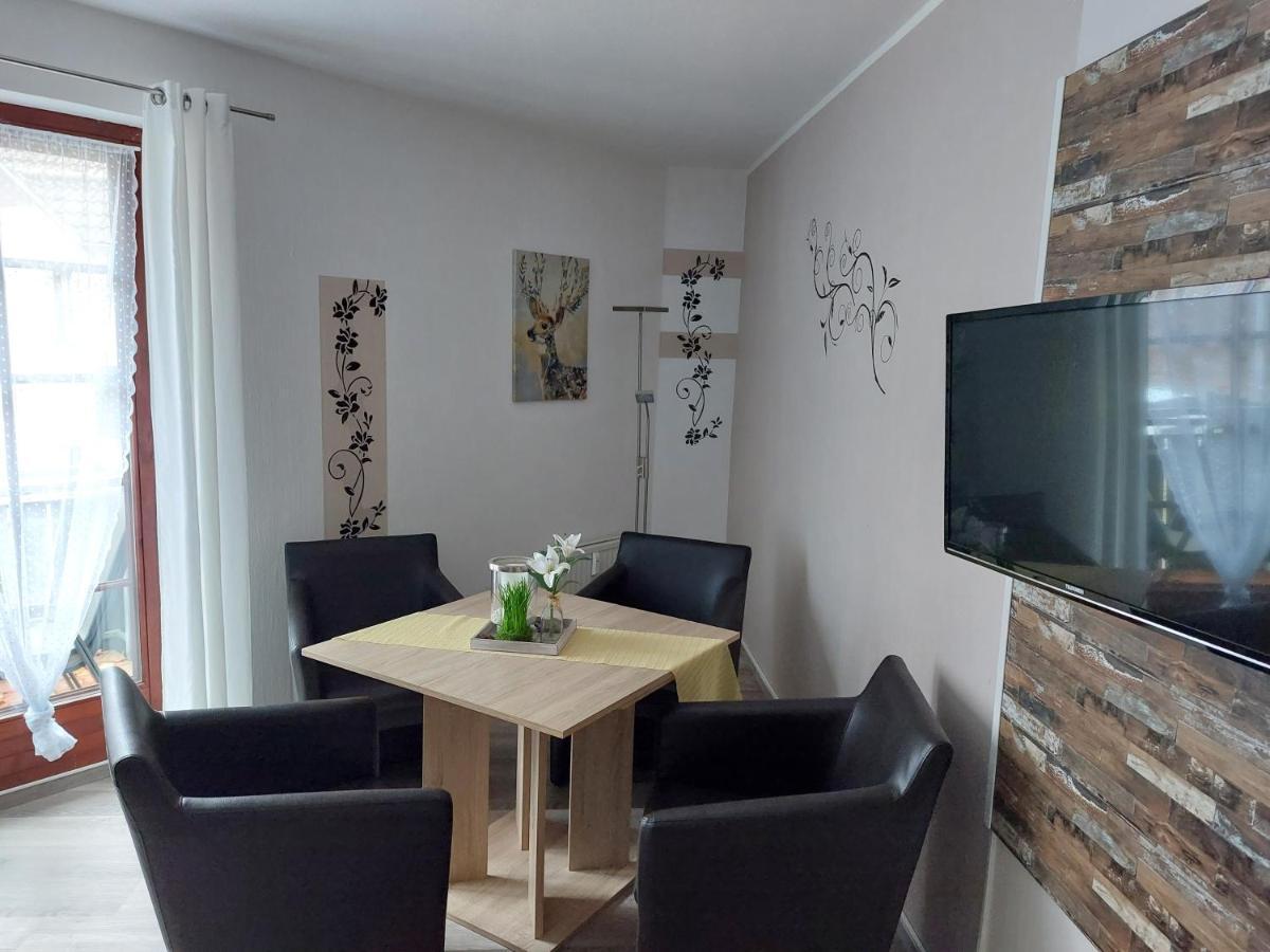 Ferienwohnung Waldzauber Bad Sachsa Ngoại thất bức ảnh