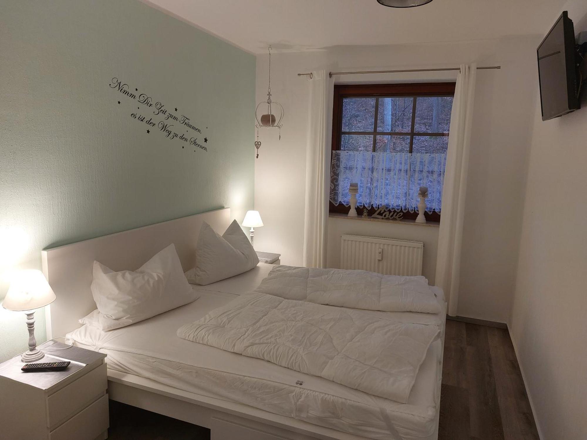 Ferienwohnung Waldzauber Bad Sachsa Ngoại thất bức ảnh
