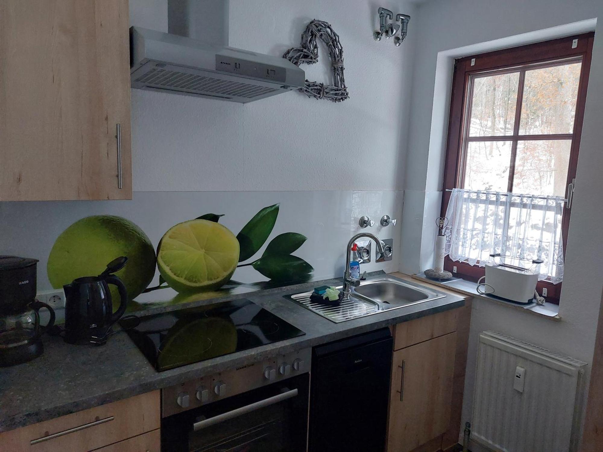 Ferienwohnung Waldzauber Bad Sachsa Ngoại thất bức ảnh