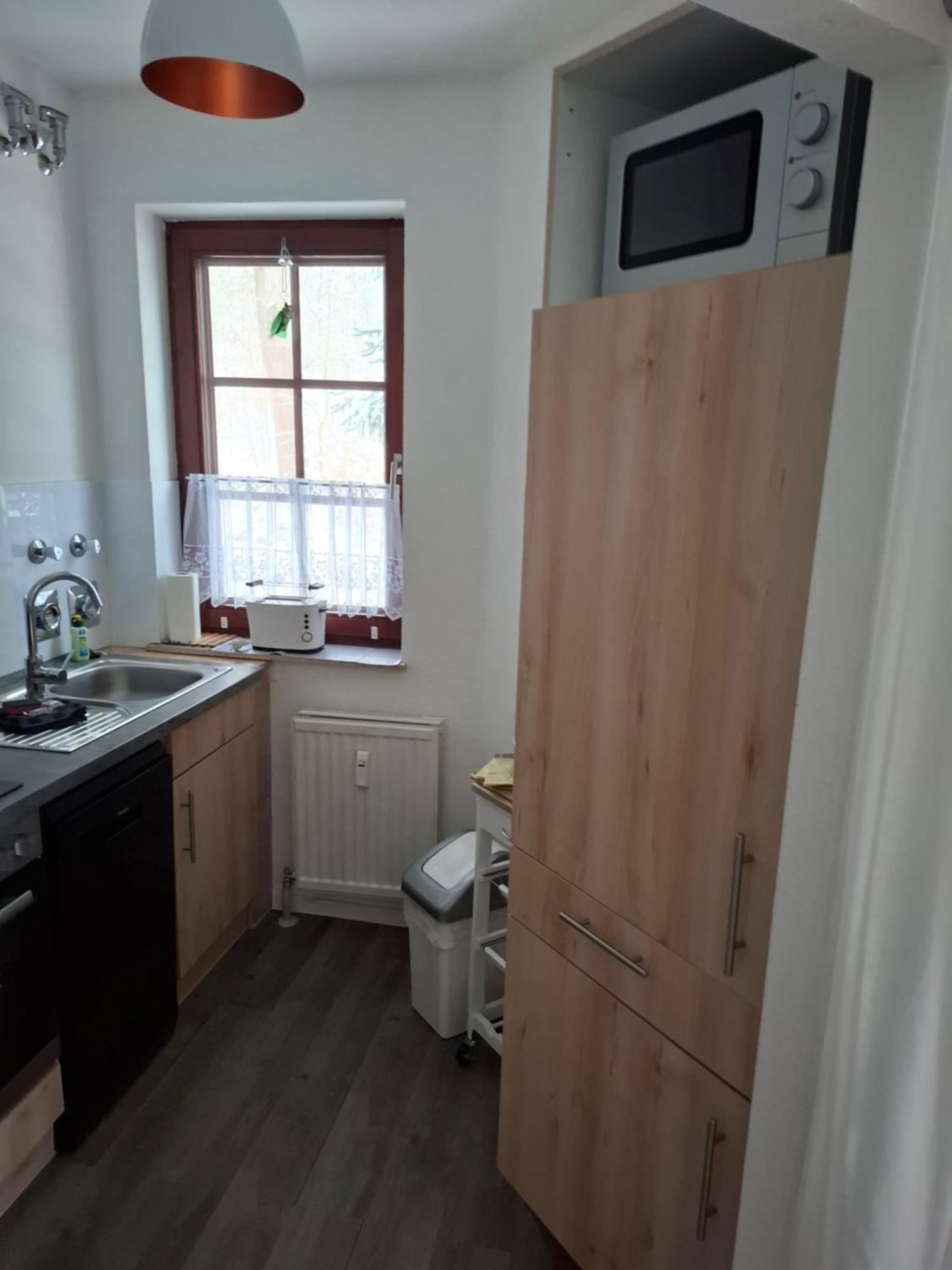 Ferienwohnung Waldzauber Bad Sachsa Ngoại thất bức ảnh